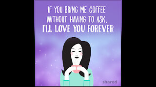 If you bring me coffee [GMG Originals]
