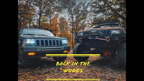 Day of wheeling in the Mark Twain National forest. With our Jeep Grand Cherokees ZJ's