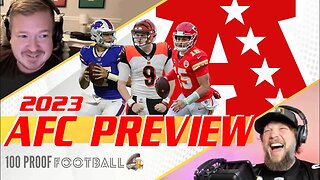 2023 NFL AFC PREVIEW!