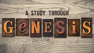 In the Beginning (Days 4-6: Genesis 1:14-25)