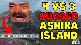 4 vs 3 BUGGED Ashika Island Game 😂