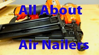 All About Air Nailers for Woodworking - Woodworking for Beginners #16