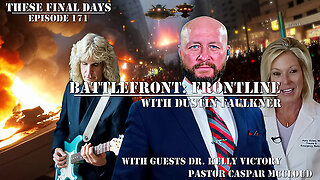 Battlefront: Frontline: Pro-Hamas Protestors are Herded By the Violent Red/Green Axis to Destroy America | Dr Kelly Victory & Pastor Caspar McCloud | LIVE Wednesday @ 9pm ET