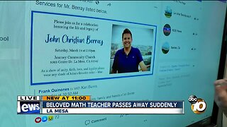 Beloved Santee math teacher dies