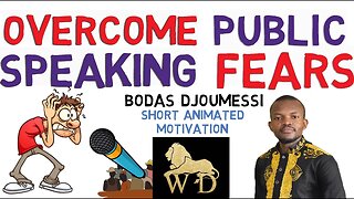 2 STEP TO OVERCOME THE FEAR OF PUBLIC SPEAKING || ANXIETY & FEAR ATTACKS || MUST WATCH!