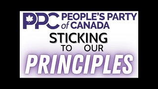 The Max Bernier Show - Ep. 54 : Sticking to our principles