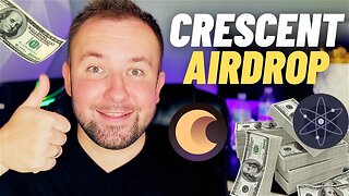 Crescent Network AirDrop - How To Claim Your Free Tokens - Money