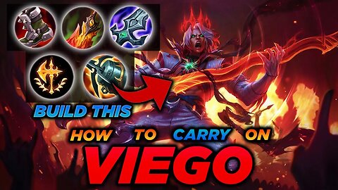 Master Viego Jungle In Season 13! League of Legends Viego Jungle Guide!