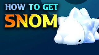 How To Get Snom Pokemon Scarlet And Violet