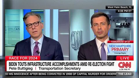 Buttigieg on Why Biden Still Hasn’t Visited East Palestine, Ohio: ‘I Don’t Have Any Updates on the Scheduling Front for the White House’