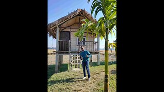 Bamboo House Stay with amazing view