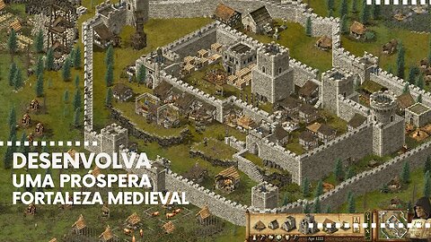 Stronghold: Definitive Edition - Desenvolva uma Fortaleza Medieval Durante a Hostilidade da Guerra
