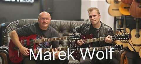 S gitaristom Marekom Wolfom nie len o bluese a folku.
