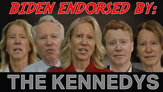 The Kennedy Family Endorses Joe Biden... Why do they all look alike?