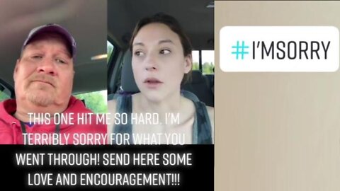 Woman responds to the Canadian man who previously said sorry to the unvaxxed...