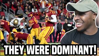 Colorado at #8 USC | 2022 College Football Highlights Reaction