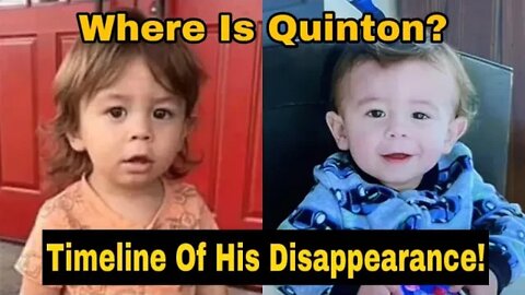 Quinton Simon: Timeline of Missing Georgia Tot Who Vanished Nearly A Week Ago!