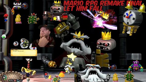 Mario RPG Remake Final Let Smithy Fall