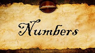 The Book of Numbers | KJV Audio Jon Sherberg (With Text)