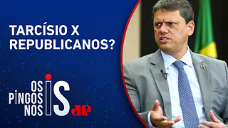 Tarcísio se posiciona contra entrada de deputado do Republicanos em ministério de Lula