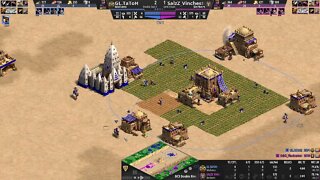 TaToH vs Vinchester: Double Cup 3 Semi-Finals G4: Age of Empires 2