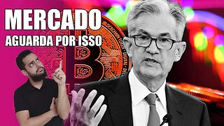 Powell irá falar ao vivo amanhã e o mercado todo está aguardando isso! CUDIADO