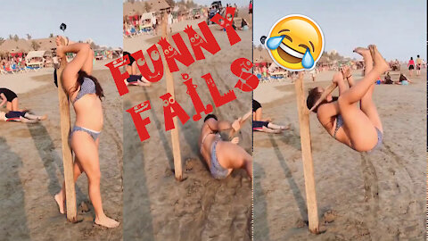 Funny Fail Video | Try Not To Laugh | Fail Of The Month | Laughter Mania