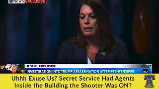 Uhhh Exuse Us? Secret Service Had Agents Inside the Building the Shooter Was ON?