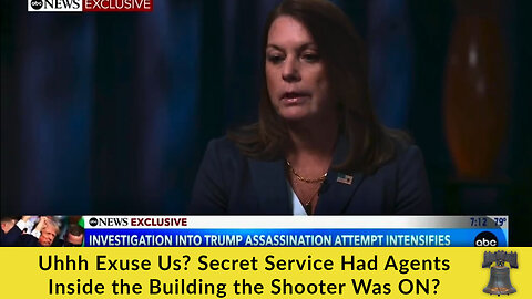 Uhhh Exuse Us? Secret Service Had Agents Inside the Building the Shooter Was ON?