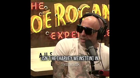 Joe Rogan’s Brain Explodes When He Learns Harvey Weinstein’s Convictions Were Overturned