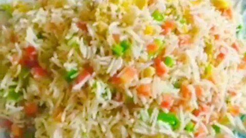 THE FAMOUS rice that is driving the world crazy! Just right for the holiday season