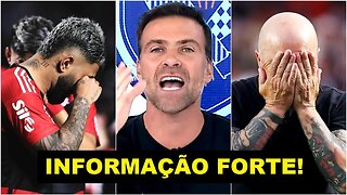 "É INFORMAÇÃO! EU APUREI AGORA! O Sampaoli..." OLHA o que Pilhado REVELOU sobre o Flamengo!