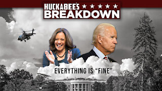 Israel at War, Major Gas Shortage, & CRIPPLING Inflation… Everything's FINE! | Breakdown | Huckabee