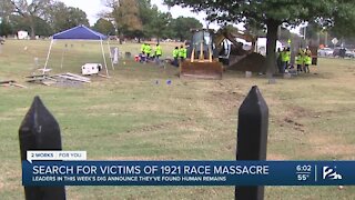 Search for Victims of the 1921 Tulsa Race Massacre