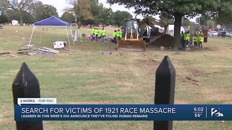 Search for Victims of the 1921 Tulsa Race Massacre
