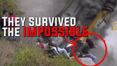 PEOPLE WHO SURVIVED THE IMPOSSIBLE | DEATH CHEATERS | LUCKIEST PERSON | UNBELIEVABLE