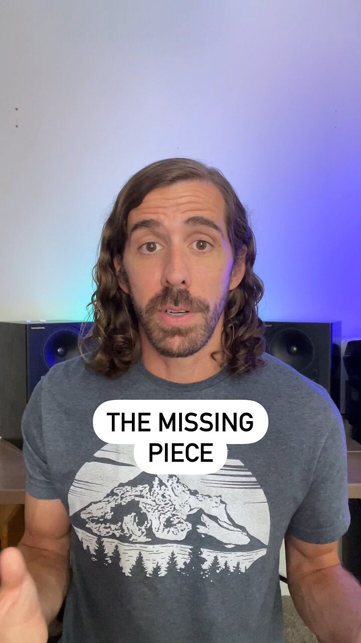The Missing Piece | 1-Minute Bible Encouragement