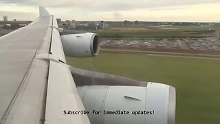 Cathay Pacific Airways | A340-300 | landing at Amsterdam Schiphol HD