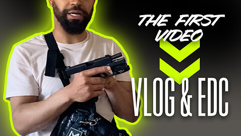 Daily Vlog & EDC Breakdown | First Video | The Bald & Beard