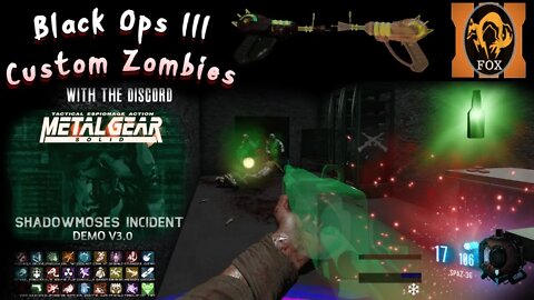 BO3 Custom Zombies - Shadow Moses Incident With the Discord