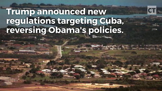 President Trump Cracks Down on Cuba