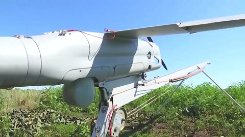 Western MD Orlan-10 Drone Crew Performing Reconnaissance & Scouting Ukranian Fortifications