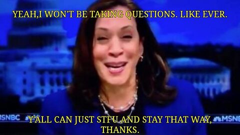 Pres Trump FORCES democrat fake news Liberal Media To ADMIT democrat Kamala LOOKS SCARED for debate