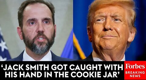 BREAKING NEWS: Donald Trump Reacts To Report On Special Counsel Jack Smith