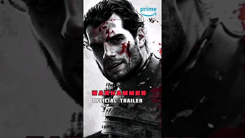Warhammer - Official Trailer | Prime Video