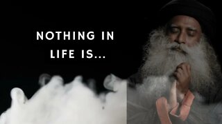 The Most Inspiring Quote from Sadhguru || Quotes Hub