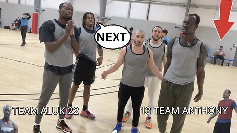 We assembled the AVENGERS. We came through,shut the gym DOWN 5v5 basketall. mic'd up FT Marthreeneez