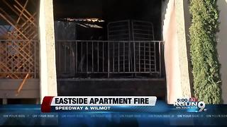 Fire damages two eastside apartments