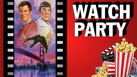 Monday Watch Party - Star Trek IV: The Voyage Home (1986)