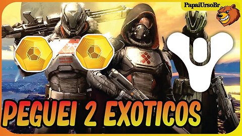 DESTINY 2 │ PEGUEI 2 EXOTICOS NESSE SETOR MESTRE